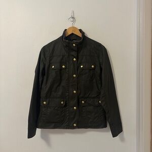 J. Crew Downtown Field Jacket in Mossy Brown | Size Small
